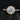 SALE Ready to Ship Kubian 7mm 14kt Rose Gold Round FB Moissanite and Diamonds Halo Engagement Ring