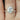 Mae 9x7mm Rose Gold Oval Moissanite Bridal Set with Diamond Halo