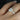 14kt rose gold bridal set with stunning white sapphire center stone