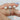 Shiny Orla 6mm & PLAIN Band 14kt Rose Gold Round Moissanite Celtic Knot Triquetra Classic Bridal Set