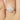 Beautiful 14kt rose gold oval moissanite and diamond ring