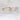 Luxurious Petite Naomi 14kt Gold Cathedral Round Solitaire Bridal Set
