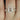 Tabitha 8x6mm & Christie Band 14kt Rose Gold Pear Morganite and Diamonds Halo Bridal Set ring with a pear-shaped morganite stone surrounded by diamonds