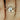 Close-up of 14kt Rose Gold Matching Band to Odala 55mm PLAIN Band, side view