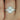 Bridgette 8x6mm 14kt White Gold Oval Moissanite Engagement Ring with Diamonds