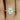Stunning 10x7mm moissanite and diamond halo ring in rose gold