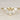 Gold ring with 5 marquise-shaped diamonds fanned on a light background