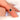 Ready to Ship Skinny Alberta 0.74cts 14kt Rose Gold Round Teal Blue Sapphire Classic Engagement Ring