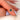 0.65ct round ocean teal blue sapphire solitaire ring in 14kt rose gold with 4-prong setting by rosados box fine jewelry