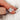 Clarise 9x7mm 14kt White Gold Oval Moissanite and Diamond Split Band Halo Engagement Ring