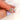 1.78cts Blake 14kt Rose Gold Peach Rose Sapphire Diamond Oval Solitaire Bridal Set