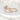 2.62ct Heidi 14kt Rose Gold Cushion Honey Champagne Peach Sapphire and Diamond Basket Bridal Set