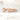 2.62ct Heidi 14kt Rose Gold Cushion Honey Champagne Peach Sapphire and Diamond Basket Bridal Set