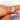 Handcrafted 14kt gold bridal set with marquise diamond and small accent stones, artisan design by rosados box.