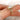 1.50ct Petite Tula 12x6mm & Lonnie 14kt Diamond Crossover Marquise Bridal Set, on pointer finger