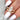 1.50ct Petite Tula 12x6mm & Lonnie 14kt Diamond Crossover Marquise Bridal Set, on middle finger