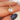 oval rose cut ring on pointer and thumb finger in yellow gold