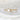 rose cut moissanite oval bezel ring with 5 stone wedding ring on white background