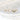 moissanite rose cut oval ring paired with a three diamond celestial curved band in gold on white background sideview