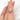 286cts Ready to Ship Karma & Pernella 14kt Rose Gold Icy Butter Champagne Sapphire Diamond Wide Pear Halo Bridal Set ring showcased on a woman's hand with natural lighting