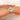 Beautiful oval Moissanite ring with milgrain diamond details in 14kt gold