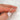 Petite Naomi 14kt Rose Gold Diamond HALFWAY Eternity Band with delicate diamonds