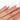 Petite Naomi 14kt Rose Gold Diamond HALFWAY Eternity Band with sparkling diamonds