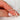 Petite Naomi 14kt Rose Gold Diamond HALFWAY Eternity Band showcasing stunning diamonds set in a delicate rose gold band