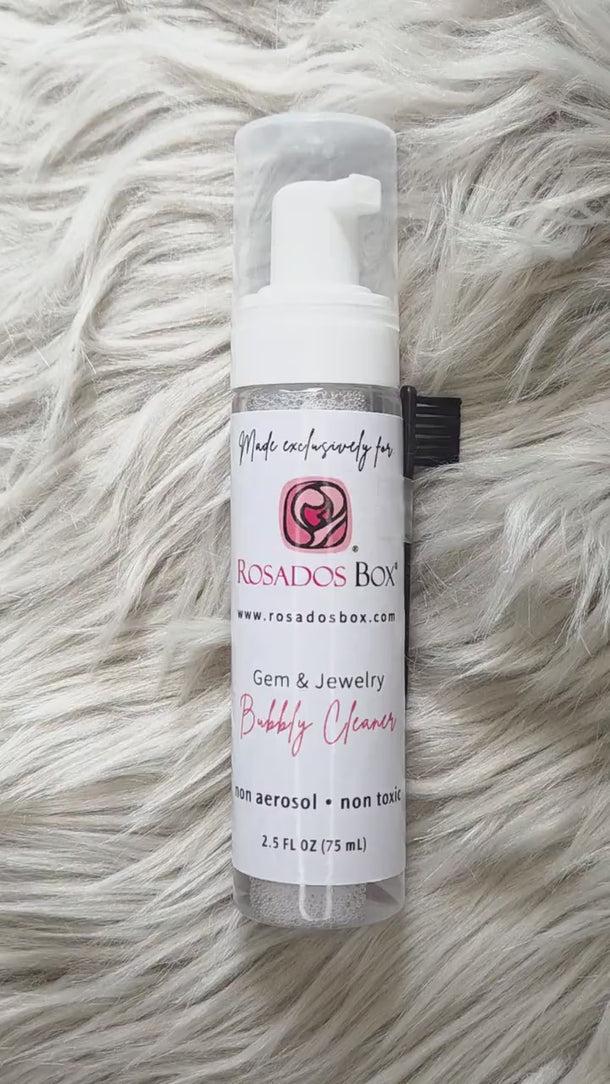 Sparkle Spa Set,Jewelry Cleaner,Biodegradable Jewelry Cleaner,Non Toxic Jewelry Cleaning,Gold Cleaner,Travel Size Jewelry Cleaner