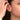 Beautiful 14kt rose gold stud earrings with morganite and diamond accents