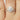 150ct 14kt Rose Gold Moissanite Diamond Oval Halo Bridal Set with 8x6mm stones