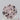 078cts Round Peach Rose Champagne Sapphire, a stunning gemstone in warm, rosy hues