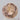 Beautiful 139 carat round Melon Sorbet Honey Sapphire gemstone