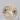 Beautiful 158 carat round champagne peach sapphire gemstone for jewelry