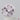 Exquisite 176 carat round blush champagne sapphire gemstone, perfect for elegant jewelry
