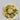 Shimmering 106cts Round Golden Champagne Sapphire gemstone with exquisite clarity and stunning color