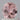 080 carat oval shaped peachy pink champagne sapphire gemstone product illustration