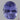 Stunning 271cts oval medium lavender indigo purple sapphire gemstone on display