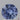 130cts round medium cornflower blue sapphire, a stunning and vibrant gemstone