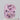 096cts Rectangle Cushion Rich Rose Champagne Sapphire, a stunning gemstone for jewelry