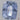 Large 264 carat rectangle cushion icy denim cornflower blue sapphire gemstone