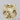 148cts square cushion medium honey peach champagne sapphire gemstone on white background