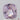 199cts Rectangle Cushion Medium Icy Violet Blush Champagne Sapphire, perfect for elegant jewelry creations with a stunning and unique gemstone