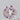 070cts round warm blush champagne sapphire gemstone with sparkling facets