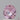 096cts oval medium blush rose champagne sapphire, natural gemstone in elegant setting