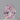 088 carat oval medium blush champagne peach sapphire gemstone on white background