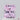 086 carat radiant cut medium blush champagne sapphire gemstone on white background