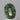 Beautiful 251cts oval medium rich peacock green sapphire gemstone product