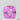 Square cushion cut 158cts medium rich hot fuschia rose sapphire gemstone