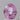 153cts Oval Medium Blush Red Lavender Champagne Sapphire with stunning color and clarity